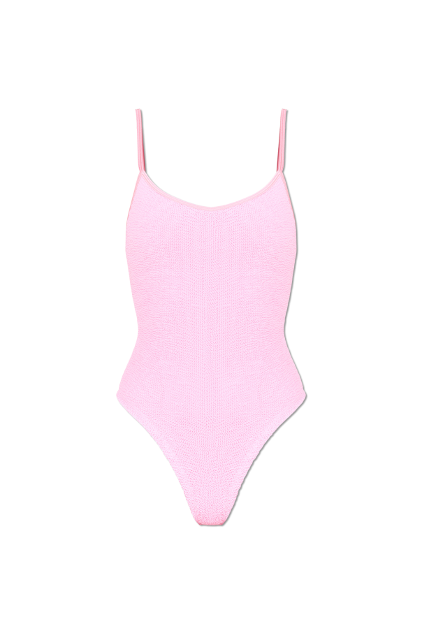 Hunza G Jednoczęściowy kostium kąpielowy ‘Petra’