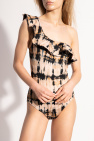 Ulla Johnson ‘Martina’ one-piece swimsuit