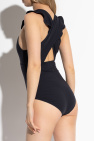 Ulla Johnson BLACK One-piece swimsuit 'Antilles'