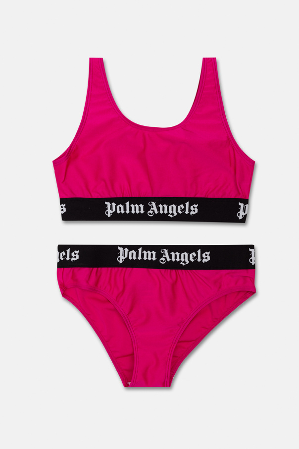 Palm Angels Kids Two-piece swimsuit