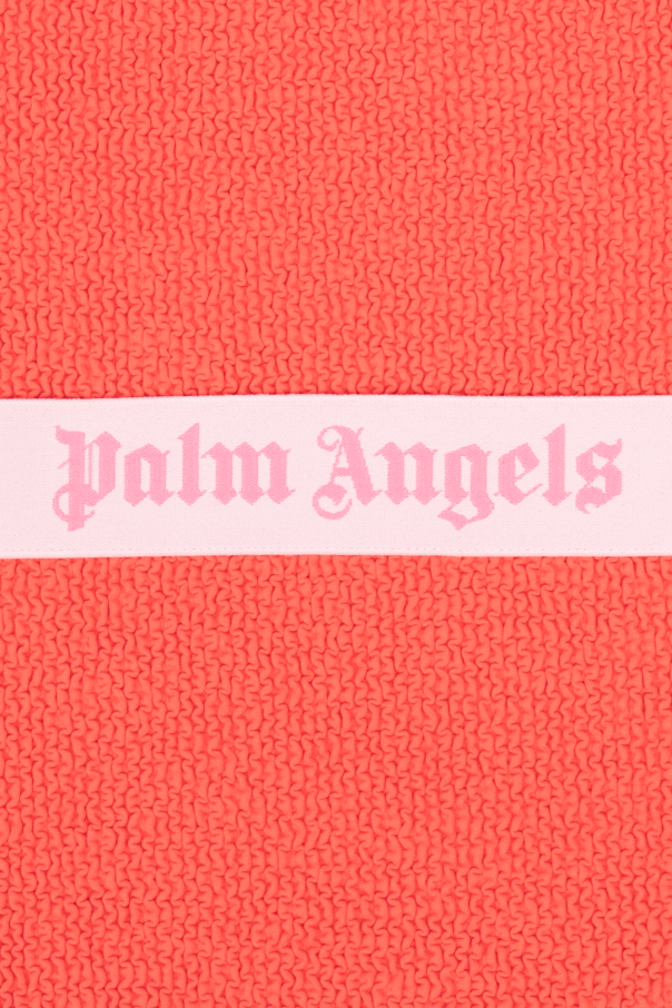 Palm Angels Kids Jednoczęściowy kostium kąpielowy