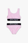 Pink Bikini with logo Palm Angels Kids - Vitkac Canada