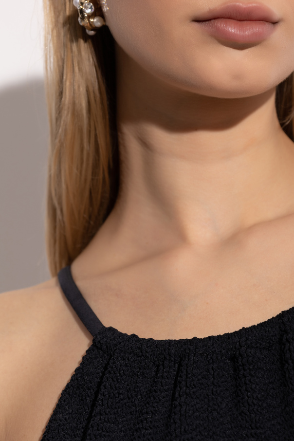 Hunza G Traje de baño de una pieza Portia