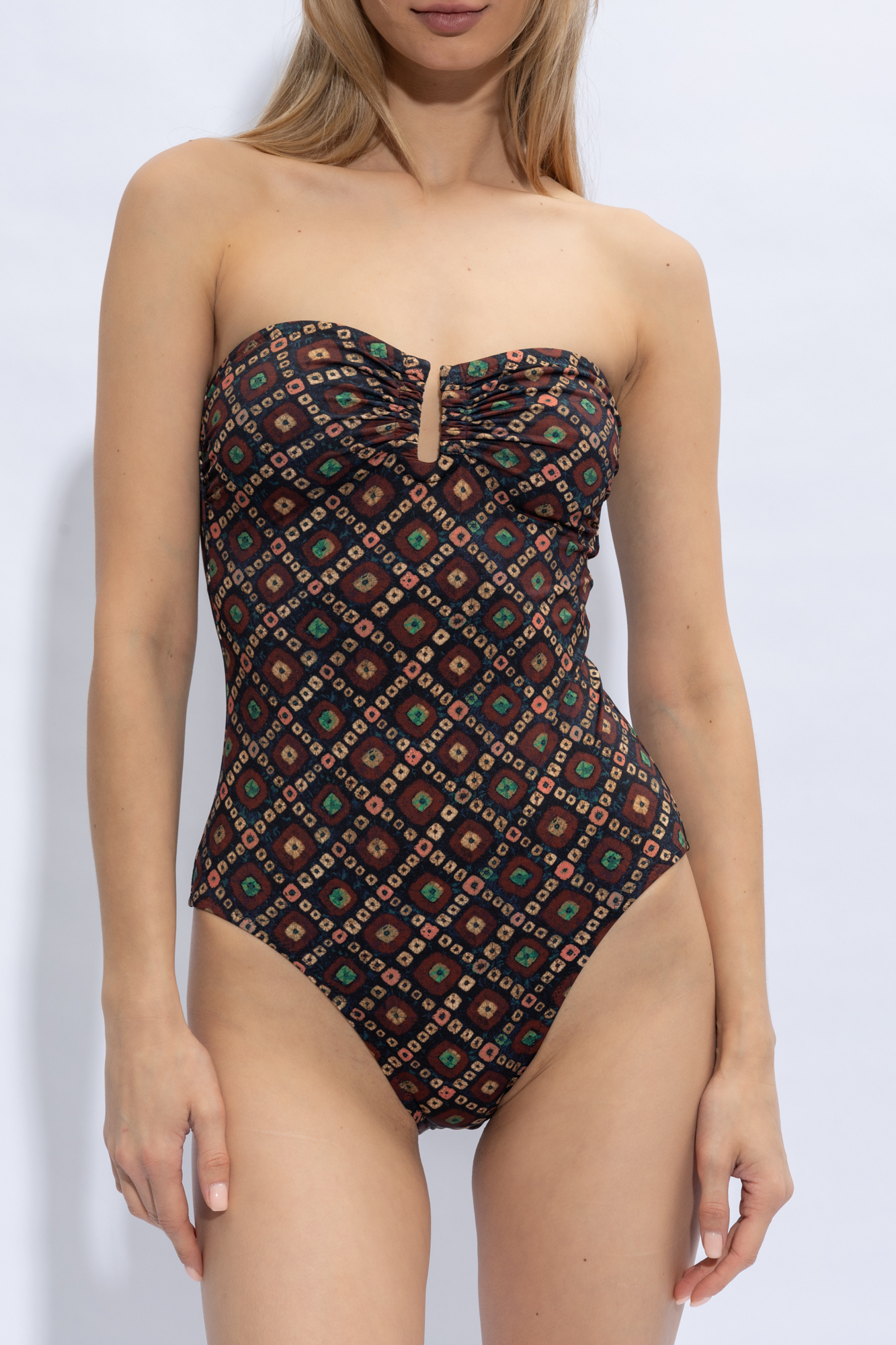 Ulla Johnson ‘Monterey’ one-piece swimsuit