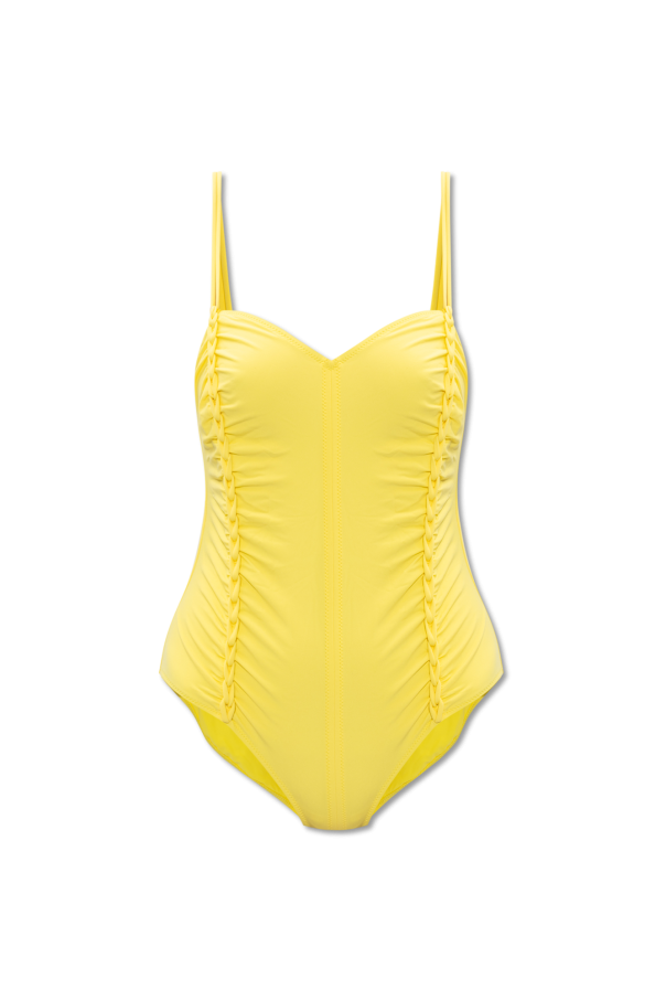 Ulla Johnson ‘Almira’ one-piece swimsuit