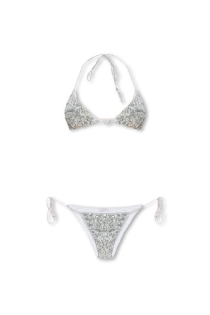 Bikini with sequins