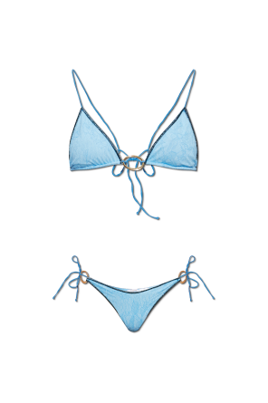 Conjunto de dos piezas de encaje
