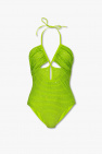 Self Portrait GREEN One-piece swimsuit