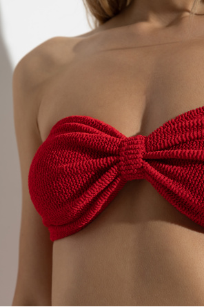 Hunza G Zweiteiliges Badeanzugset „Ruby“