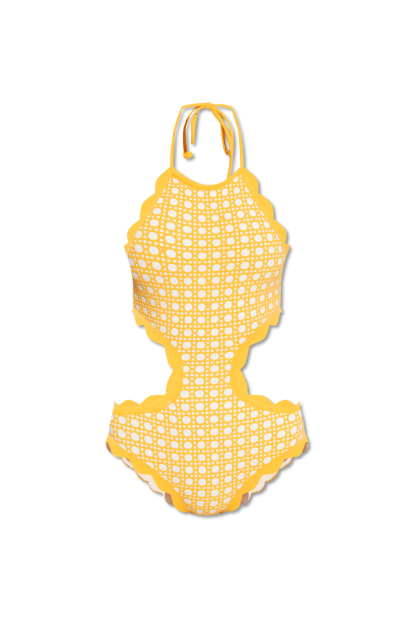 Marysia ‘Mott Cutout’ one-piece swimsuit