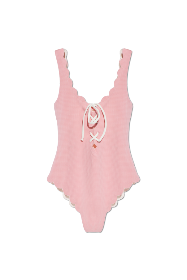 One-piece swimsuit ‘Palm Springs Tie’ od Marysia