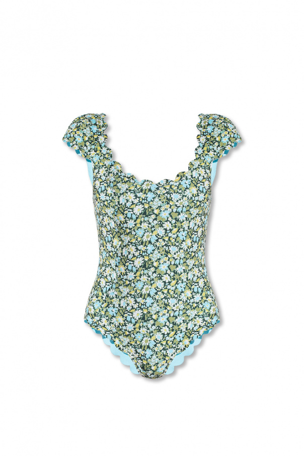 Marysia ‘Mexico Maillot’ reversible swimsuit