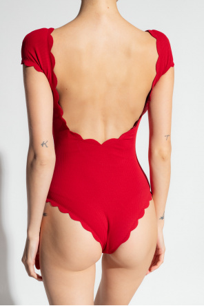 Marysia ‘Mexico Maillot’ one-piece swimsuit