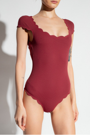 Marysia ‘Mexico Maillot’ one-piece swimsuit