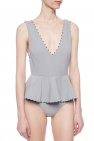 Marysia One-piece swimsuit with a ruffle