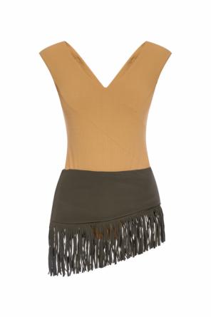 Dwuwarstwowy kostium kąpielowy od Marysia