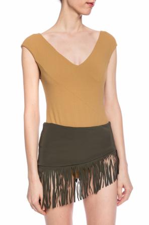 Dwuwarstwowy kostium kąpielowy od Marysia