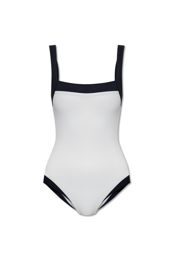 Marysia ‘Bianco’ one-piece swimsuit