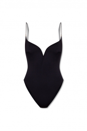 ‘sculpted plunge’ swimsuit od Stella McCartney
