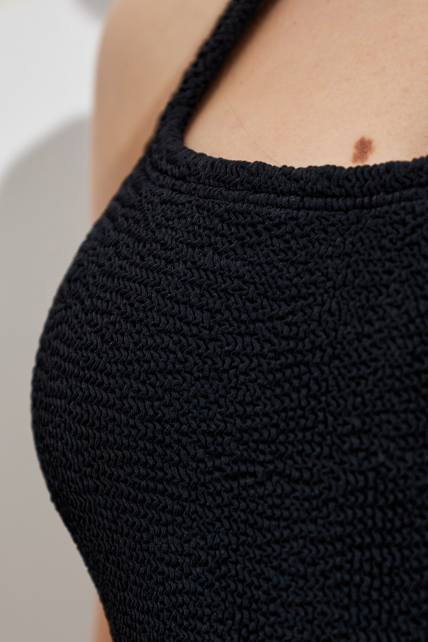 Hunza G Einteiliger Badeanzug „Sandy“