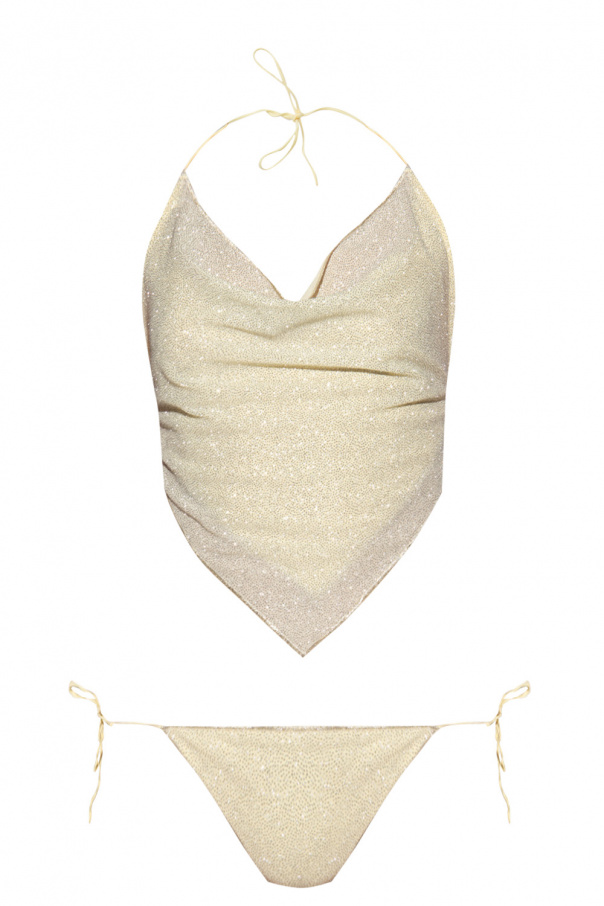 Oseree ‘Shine Bandana’ two-piece swimsuit