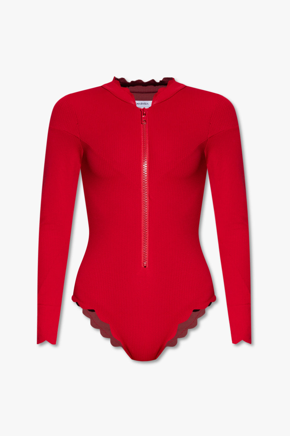 Marysia ‘Sea Rashguard’ one-piece swimsuit