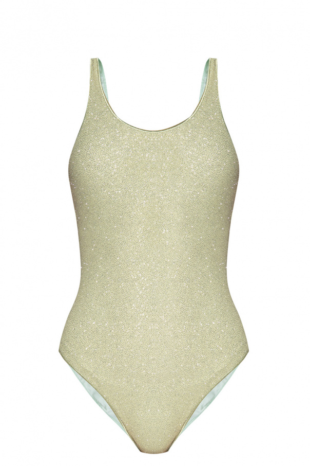 Oseree ‘Maillot Shine’ one-piece swimsuit