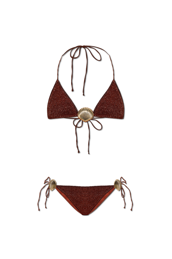 Two-piece swimsuit with lurex thread od Oseree