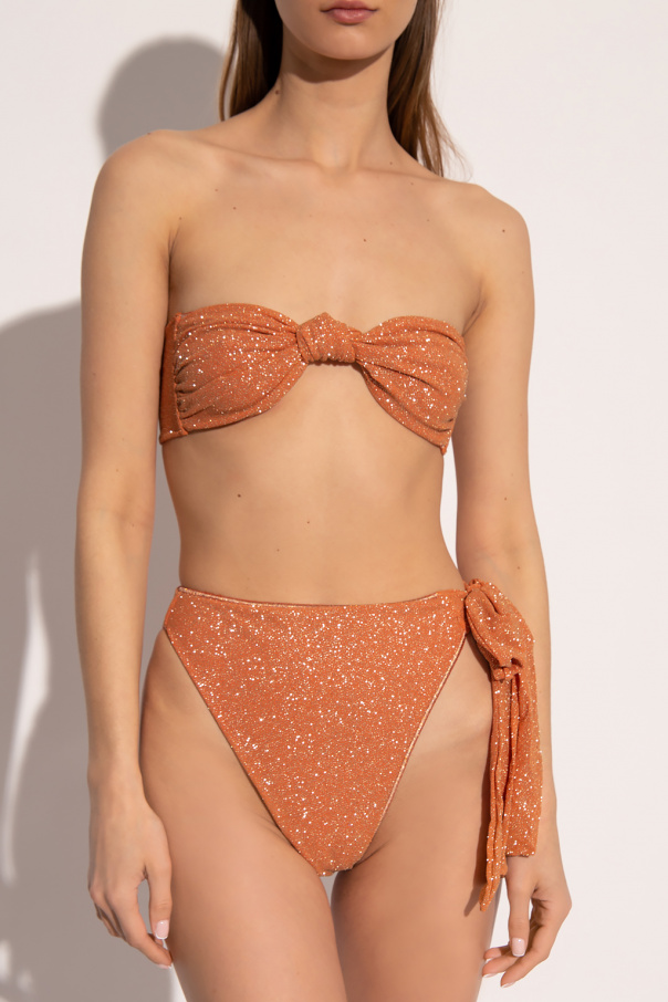 Oseree Bikini with lurex threads