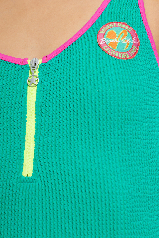 Banana Moon One-piece swimsuit ‘Smak Popmix’