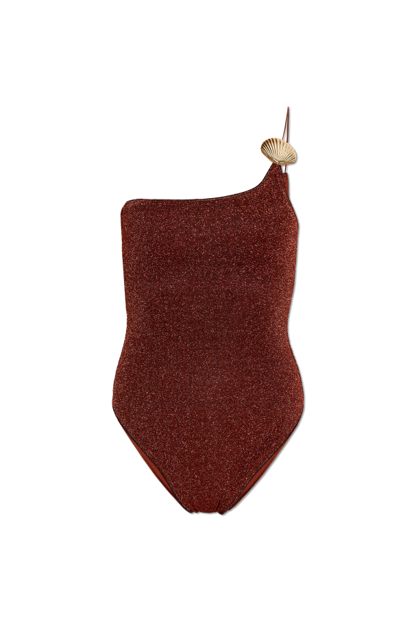 One-piece swimsuit with lurex thread od Oseree
