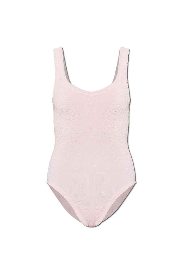 One-piece swimsuit ‘Square Neck’ od Hunza G