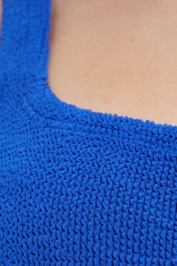 Hunza G Einteiliger Badeanzug „Square Neck“