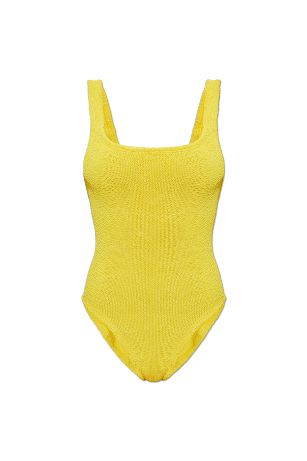 One-piece swimsuit "Square Neck" od Hunza G