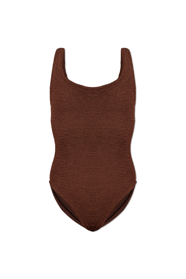 One-piece swimsuit ‘Square Neck’ od Hunza G