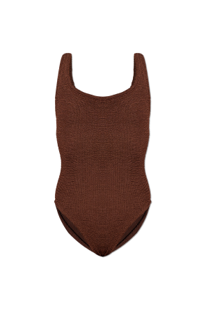 One-piece swimsuit ‘Square Neck’
