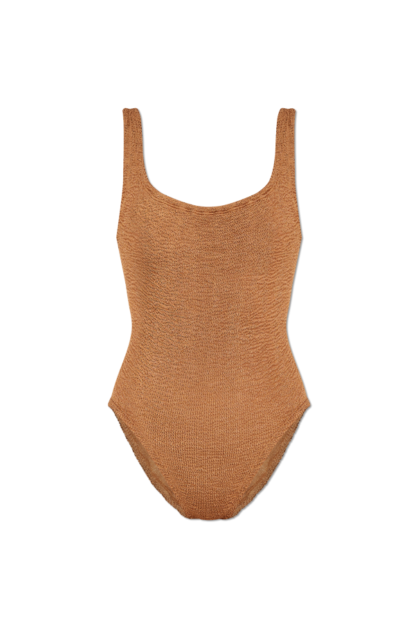 One-piece swimsuit "Square" od Hunza G