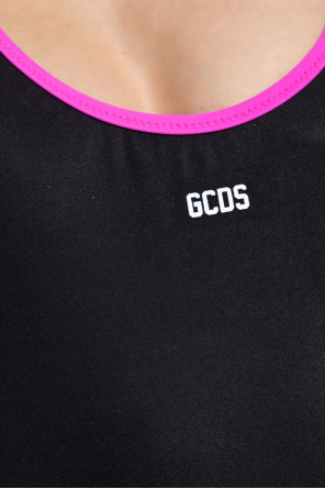 GCDS One-piece swimsuit with logo