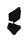 Self Portrait Asymmetric swimsuit