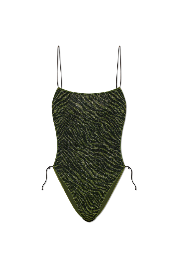 One-piece swimsuit with lurex thread od Oseree
