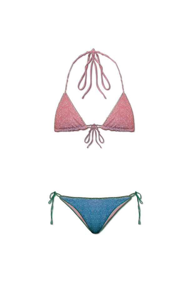 Two-piece swimsuit with lurex thread od Oseree