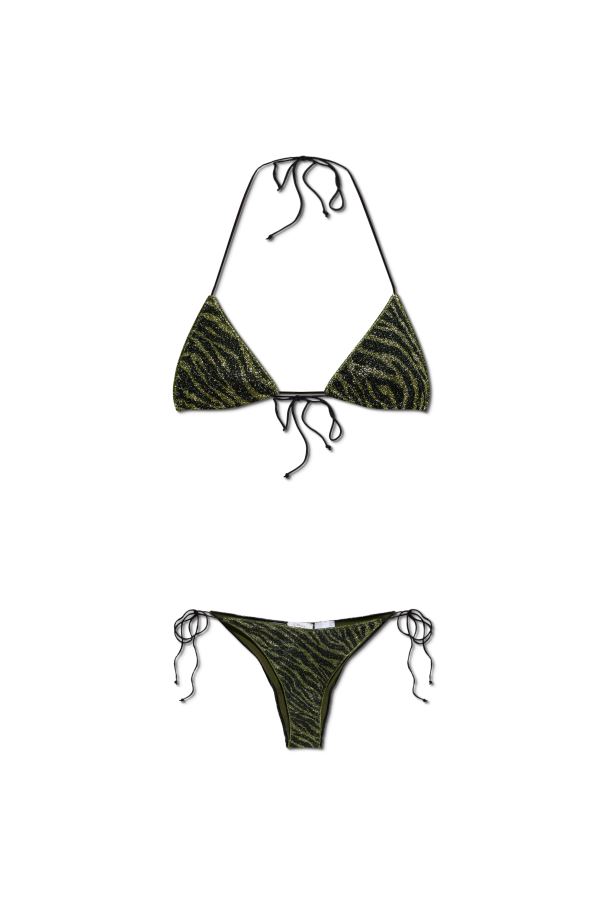 Two-piece swimsuit with lurex thread od Oseree