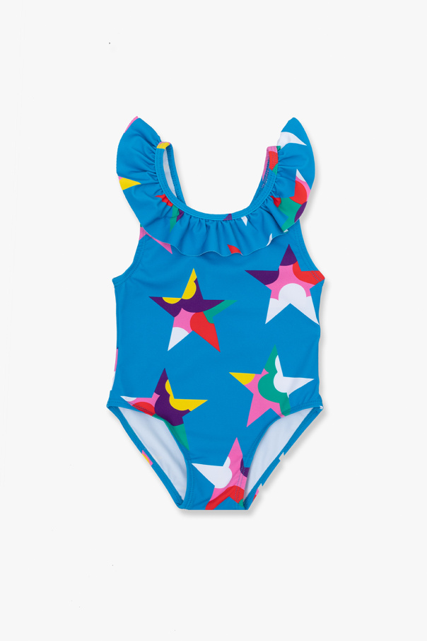 stella 22-5C011W McCartney Kids One-piece swimsuit