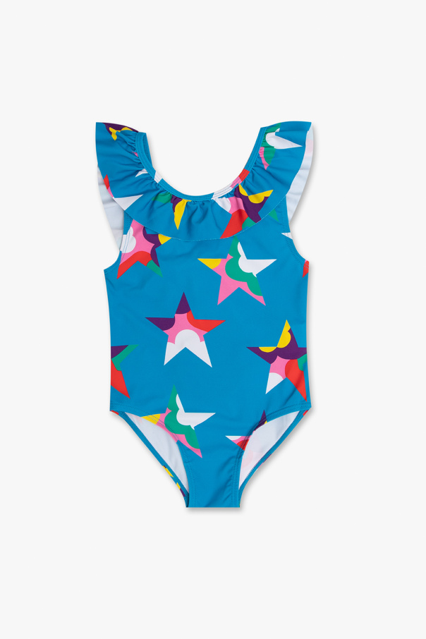 stella adidas McCartney Kids One-piece swimsuit