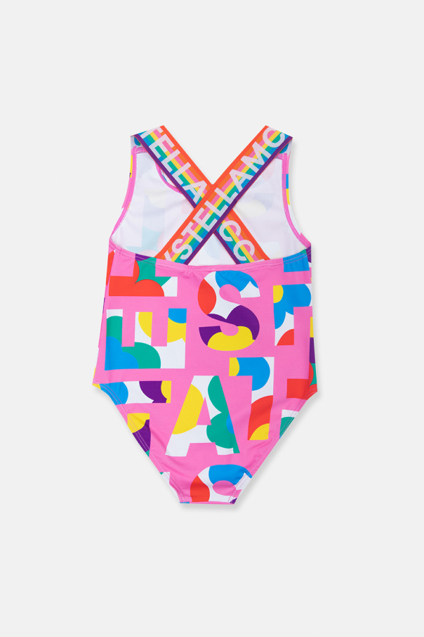 stella pocket McCartney Kids One-piece swimsuit
