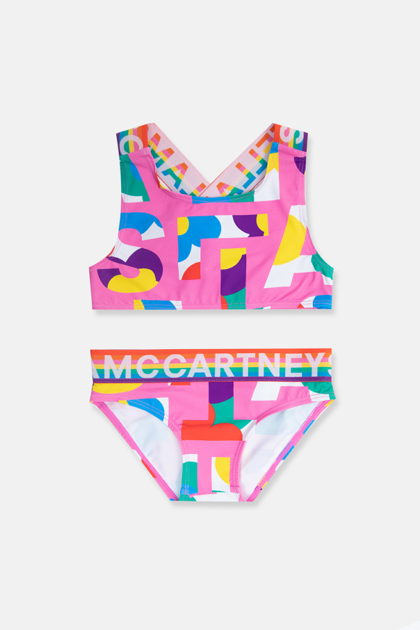 Stella McCartney Kids Patterned bikini