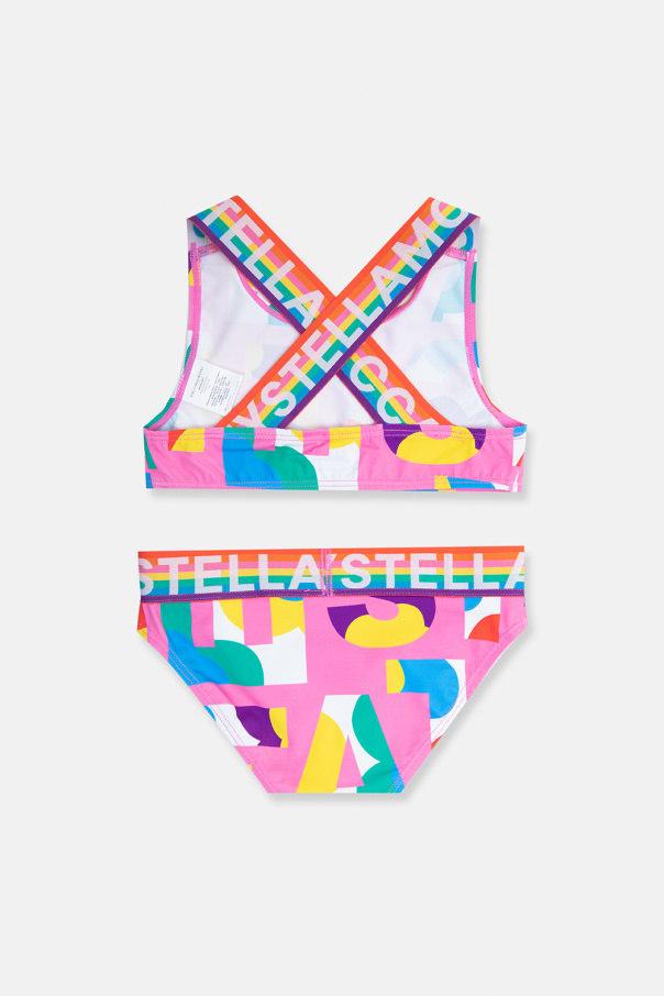 Stella McCartney Kids Patterned bikini