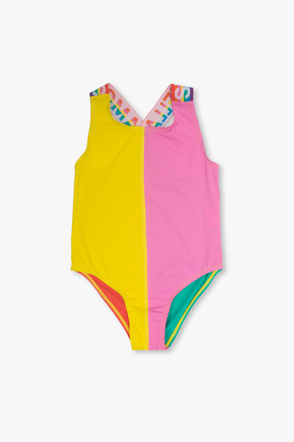 Stella track McCartney Kids One-piece swimsuit