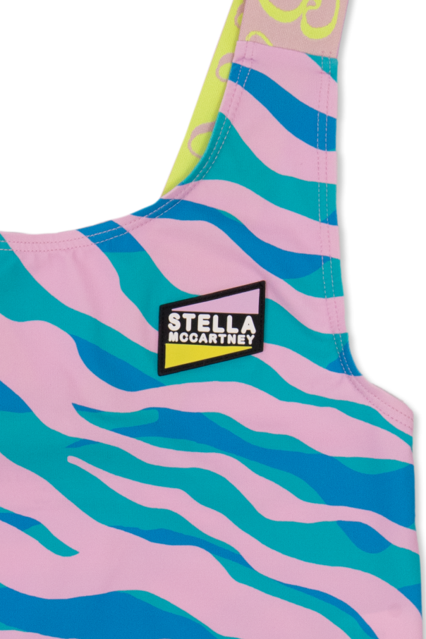 Stella McCartney Kids Jednoczęściowy kostium kąpielowy