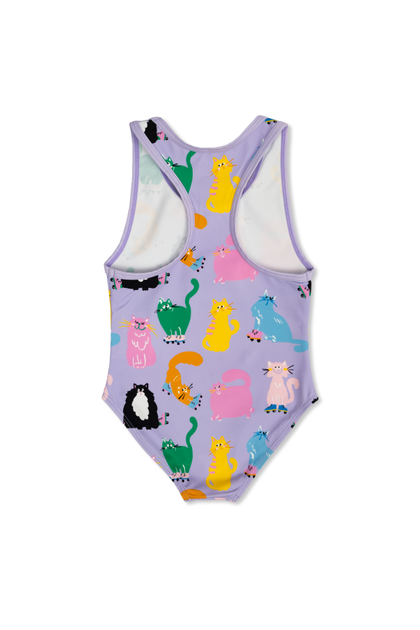 Stella McCartney Kids Jednoczęściowy kostium kąpielowy